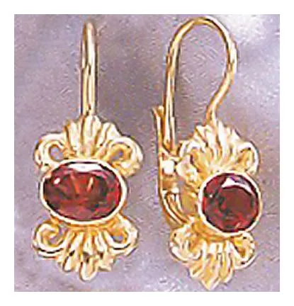 14k House Of Lords Earrings