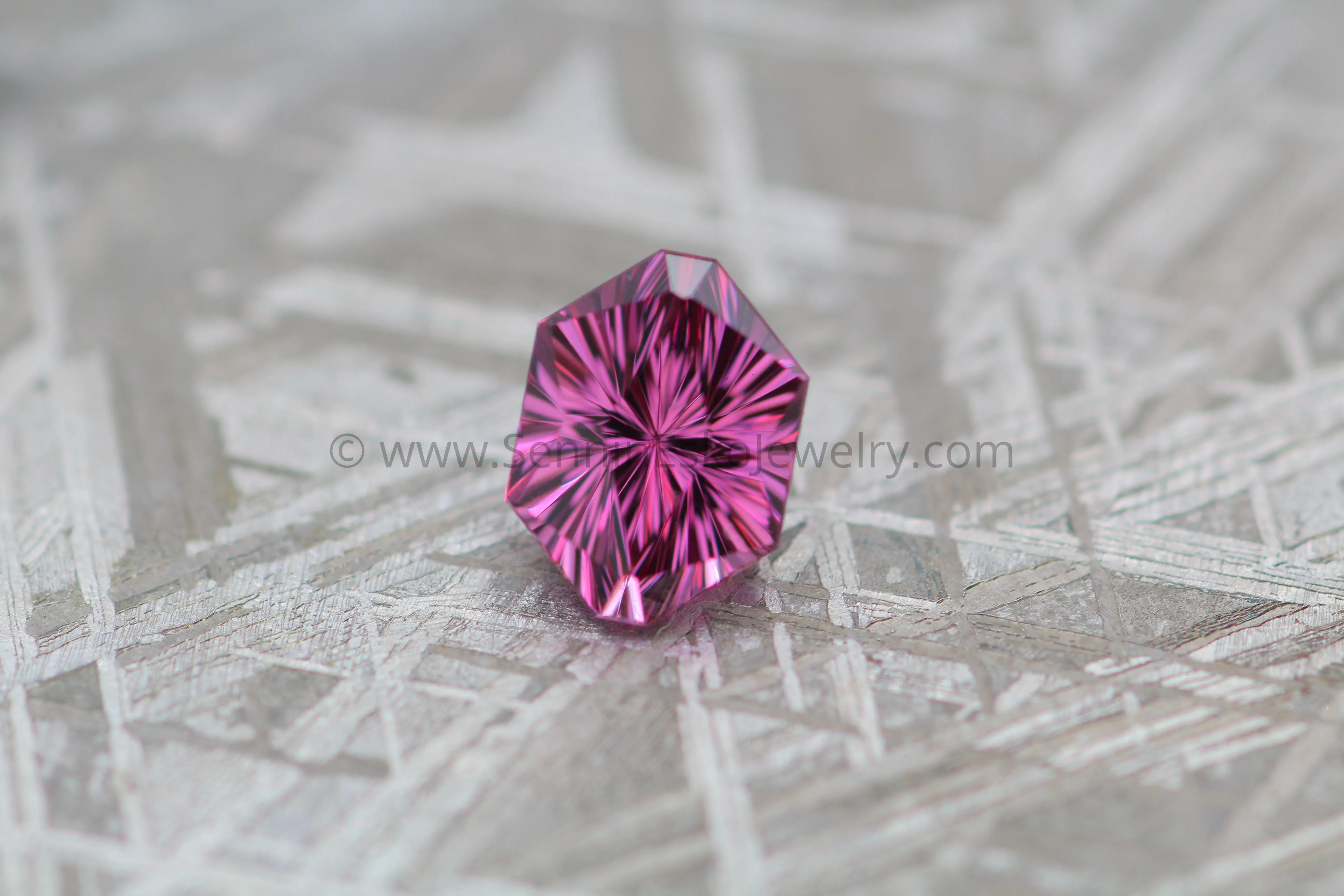 1.52 Carat Fantasy Cut Mahenge Garnet - Custom Marquise