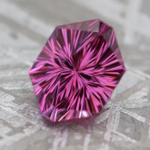 1.52 Carat Fantasy Cut Mahenge Garnet - Custom Marquise