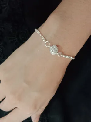 Ball Silver Bracelet