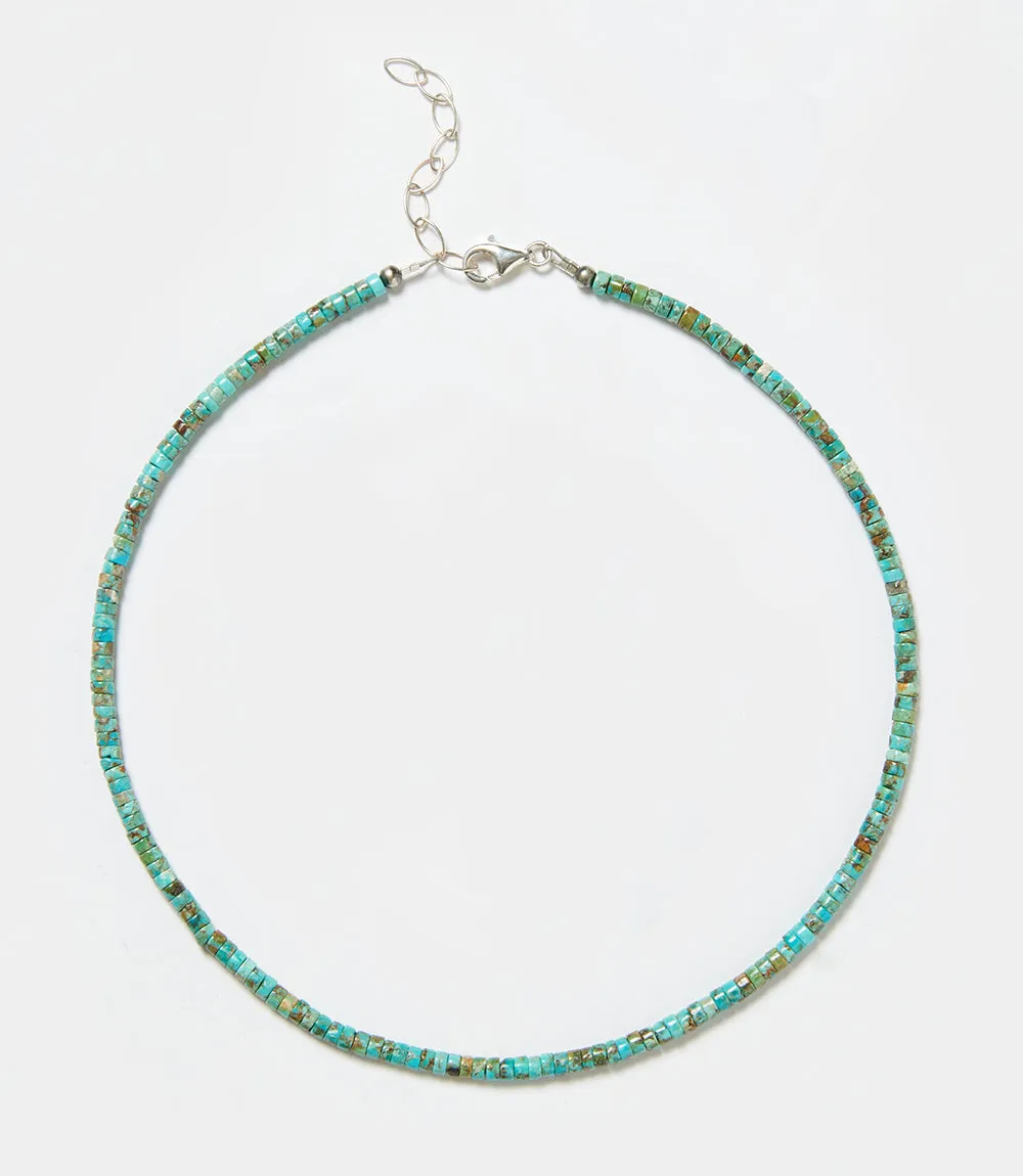 Beaded Turquoise Necklace