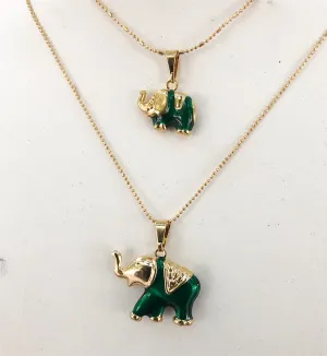 Bengal Elephant Necklace