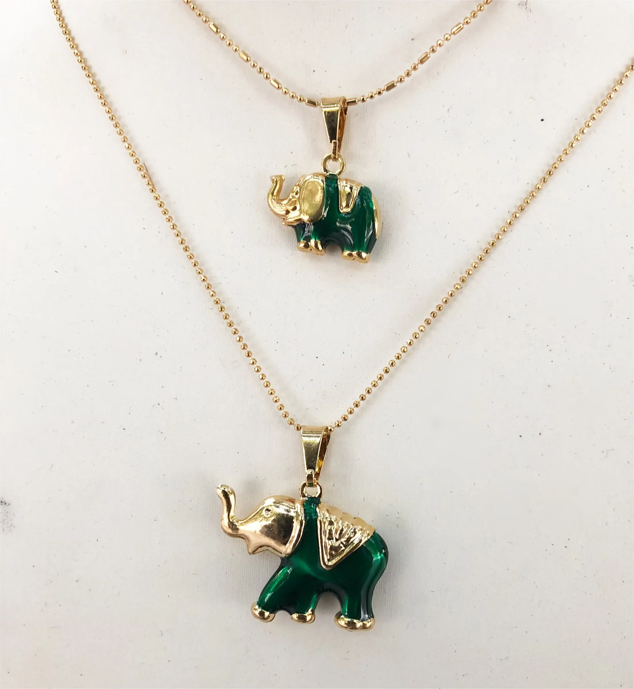 Bengal Elephant Necklace