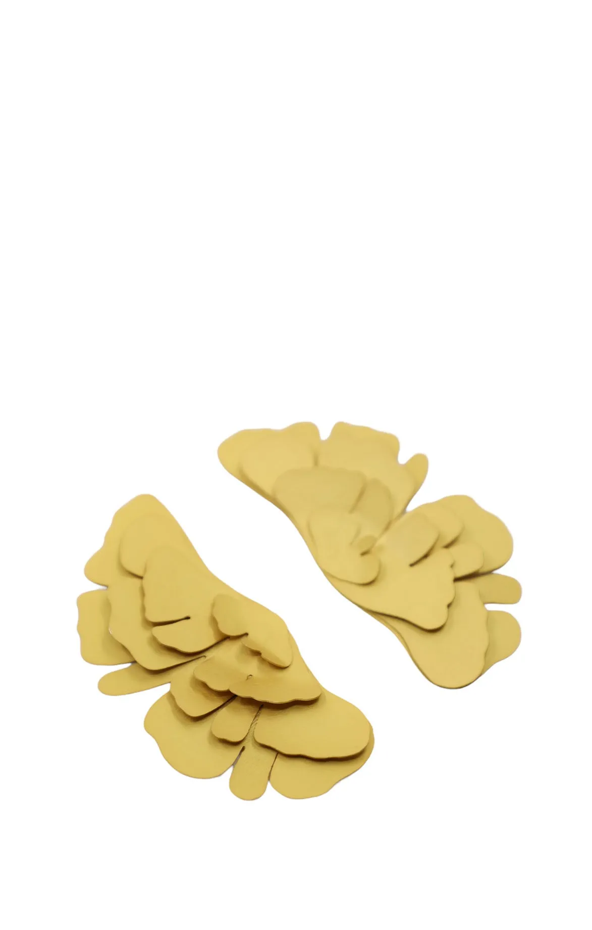 Biloba Earrings Gold