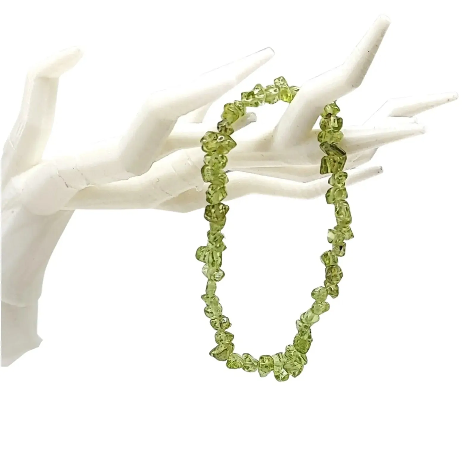 Bracelet - Peridot - Chips