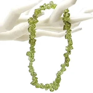 Bracelet - Peridot - Chips