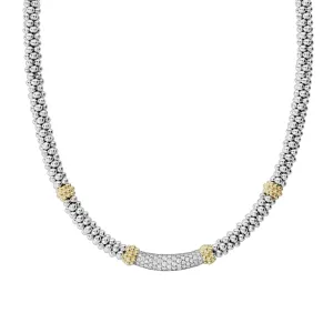 Caviar Lux Diamond Necklace