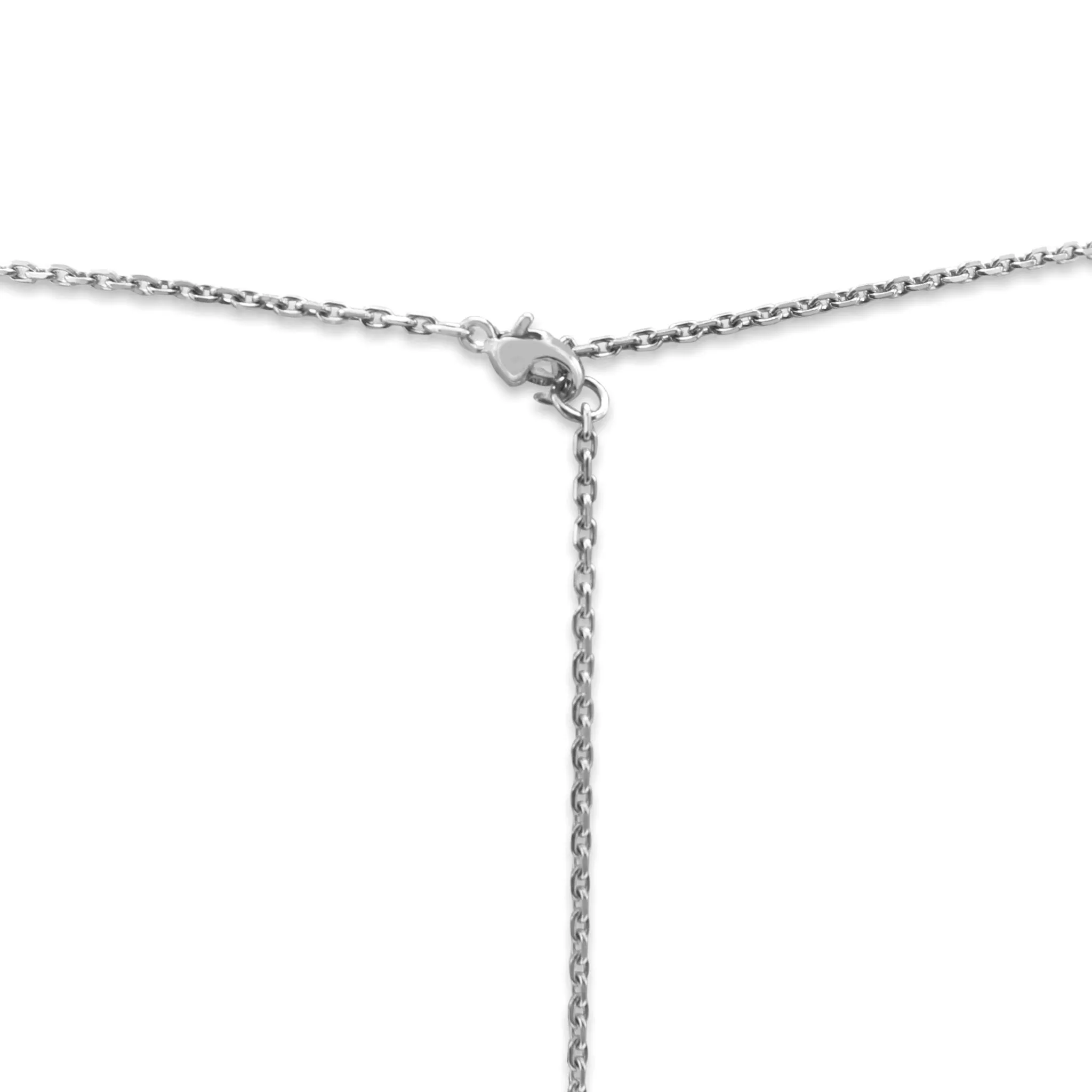 Chanel COMÈTE GÉODE Large Pendant On Necklace - 18ct White Gold