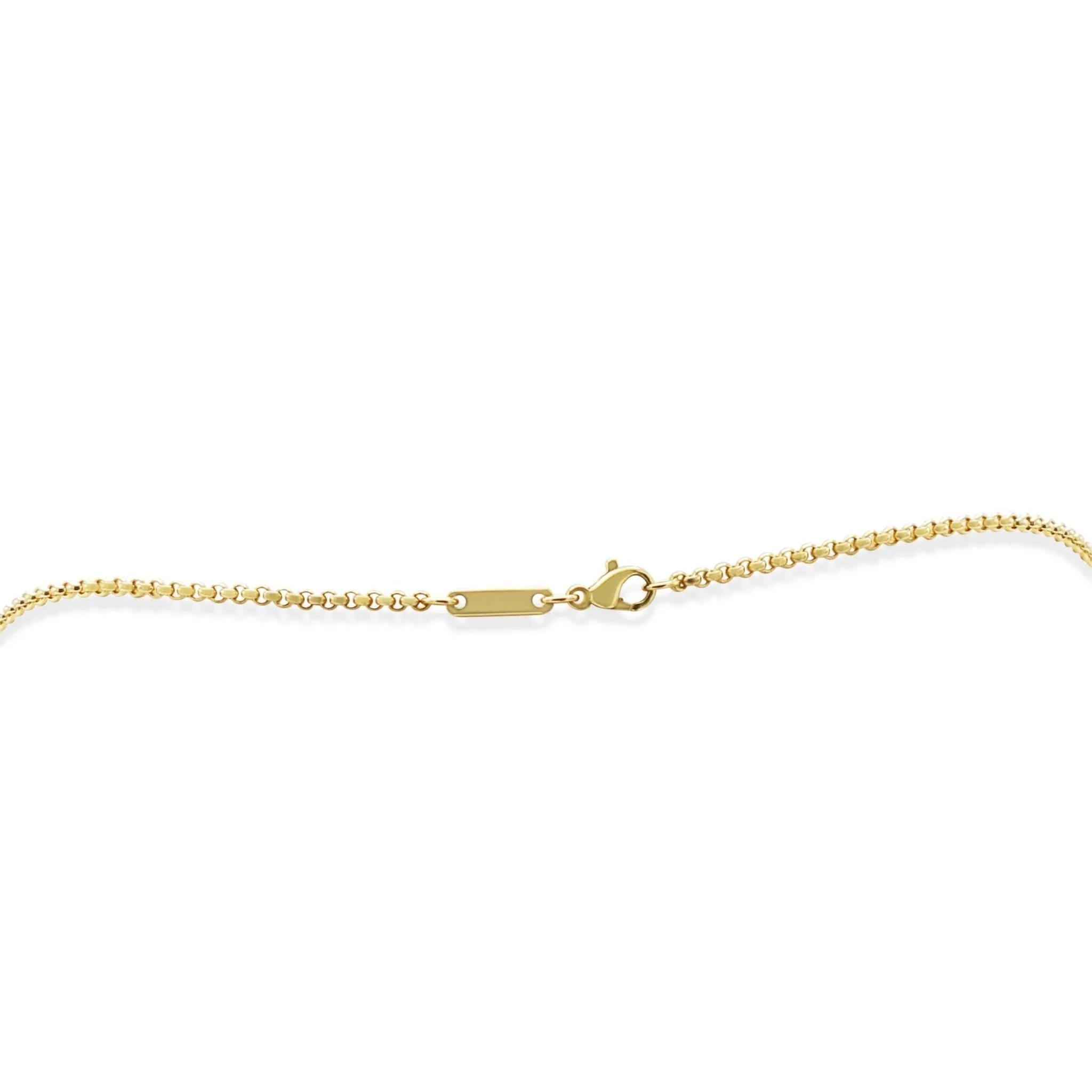 Chopard Diamond Heart Pendant On A 17" Necklace - 18ct Yellow Gold