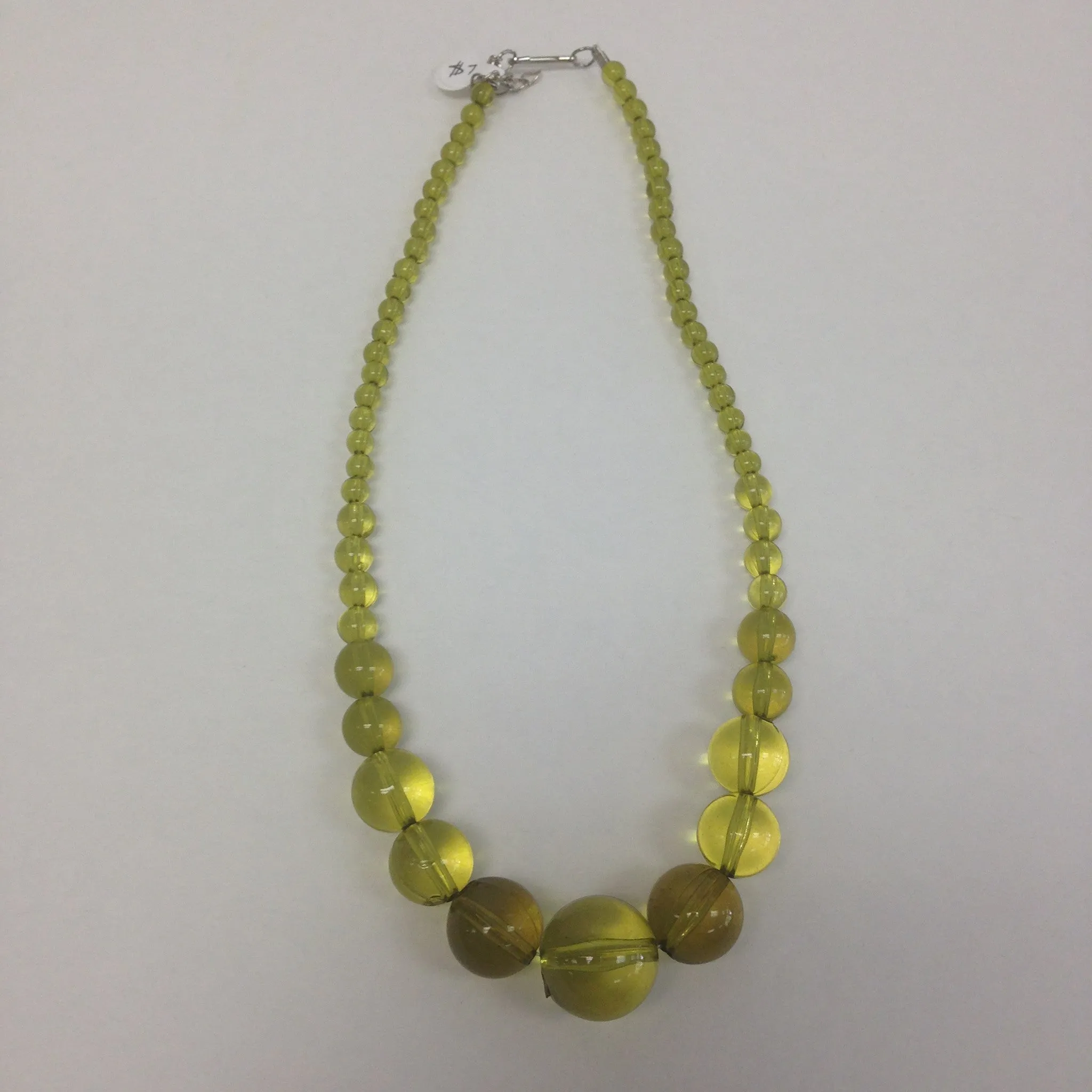 Clear Bauble Necklace