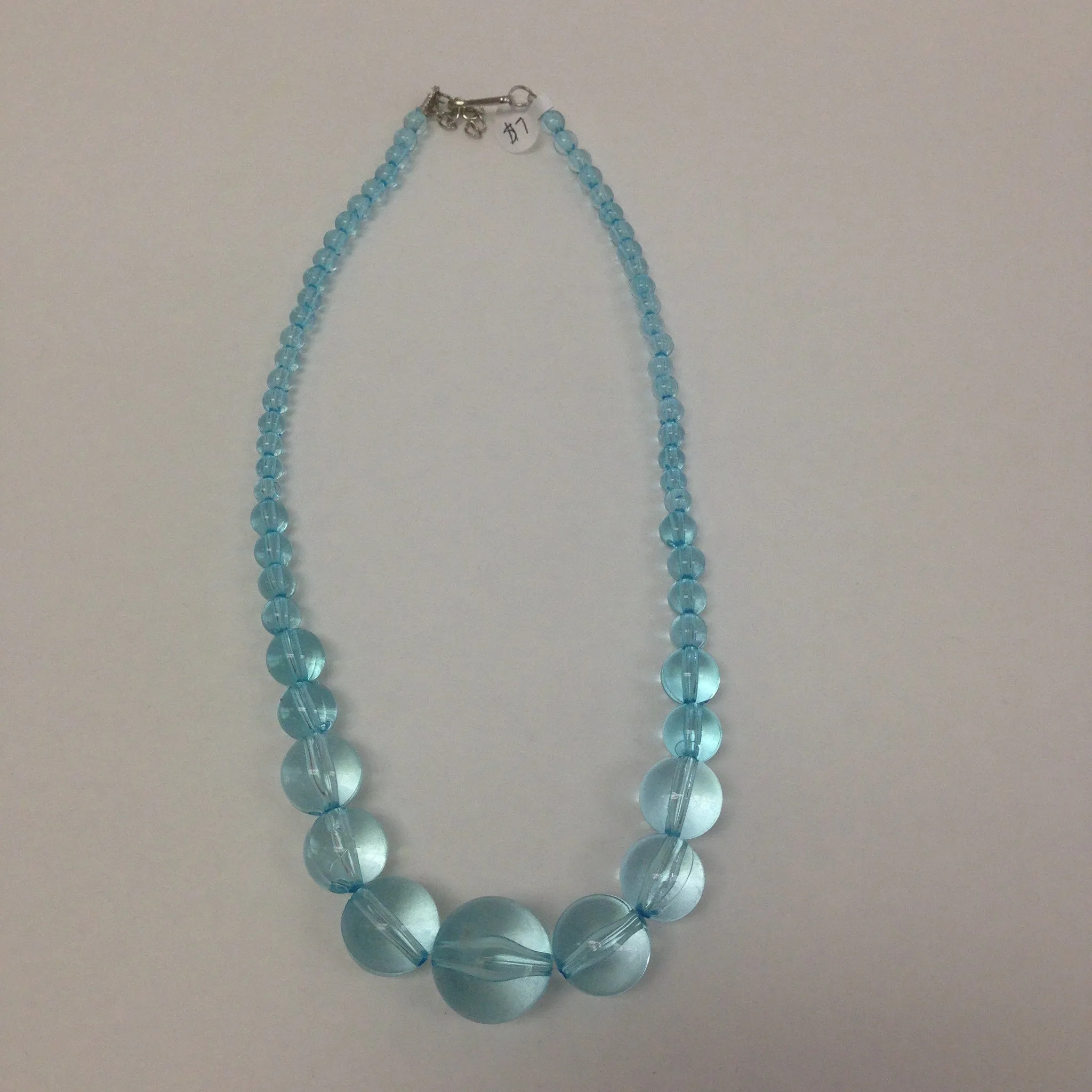 Clear Bauble Necklace