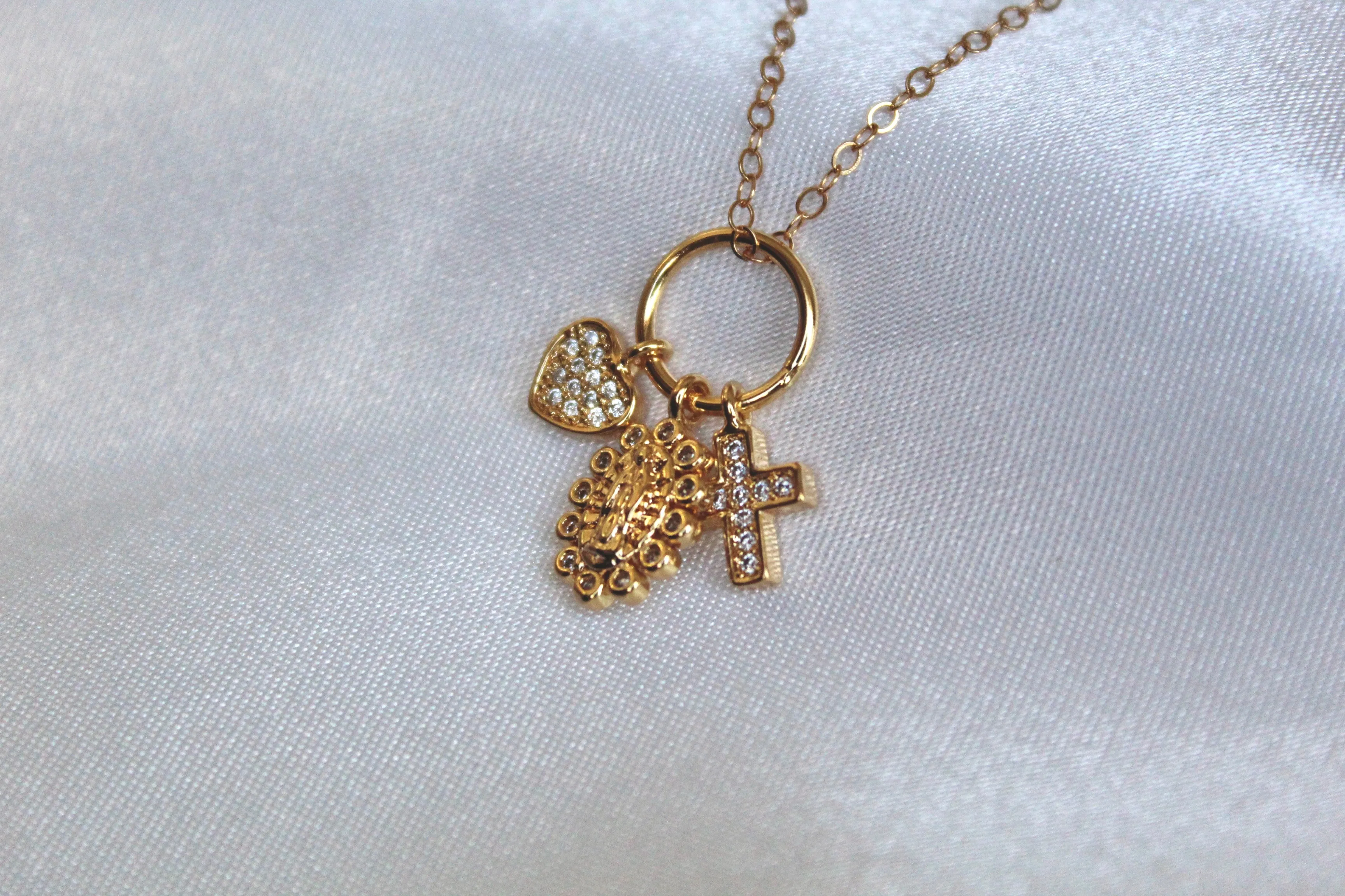 Faith and Love necklace