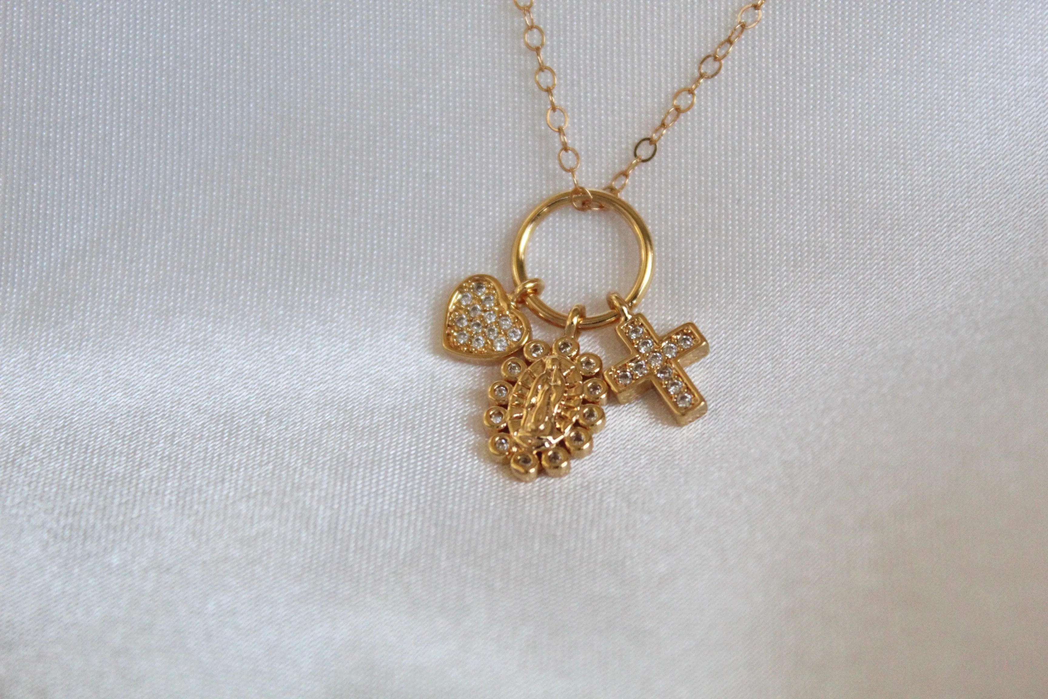 Faith and Love necklace