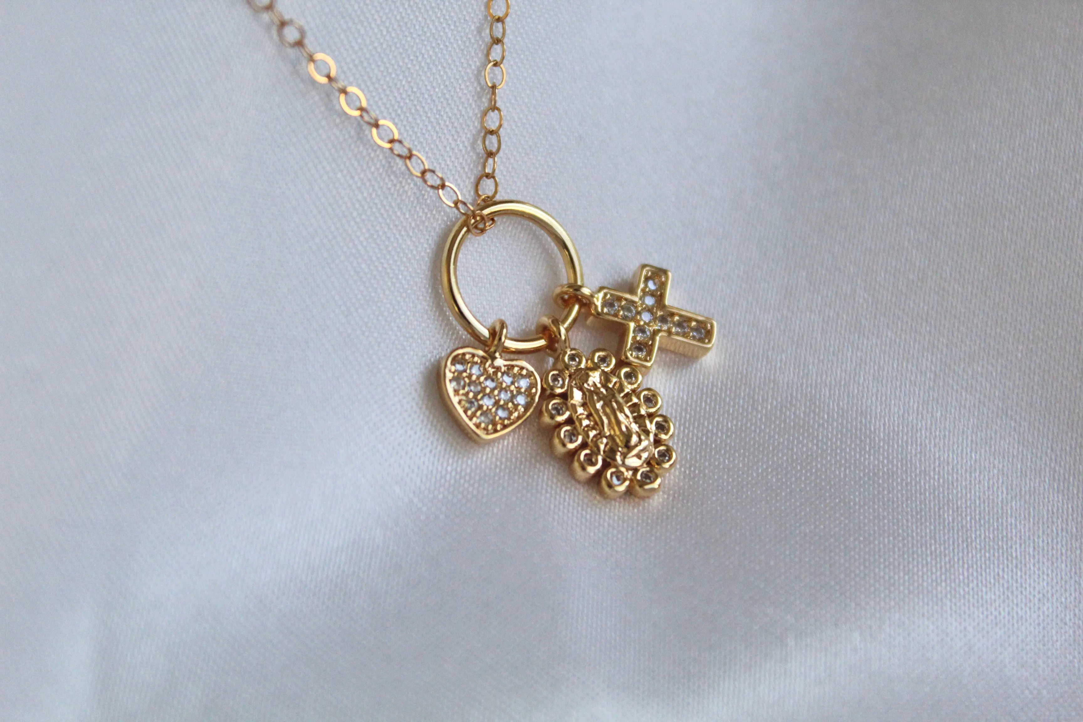 Faith and Love necklace