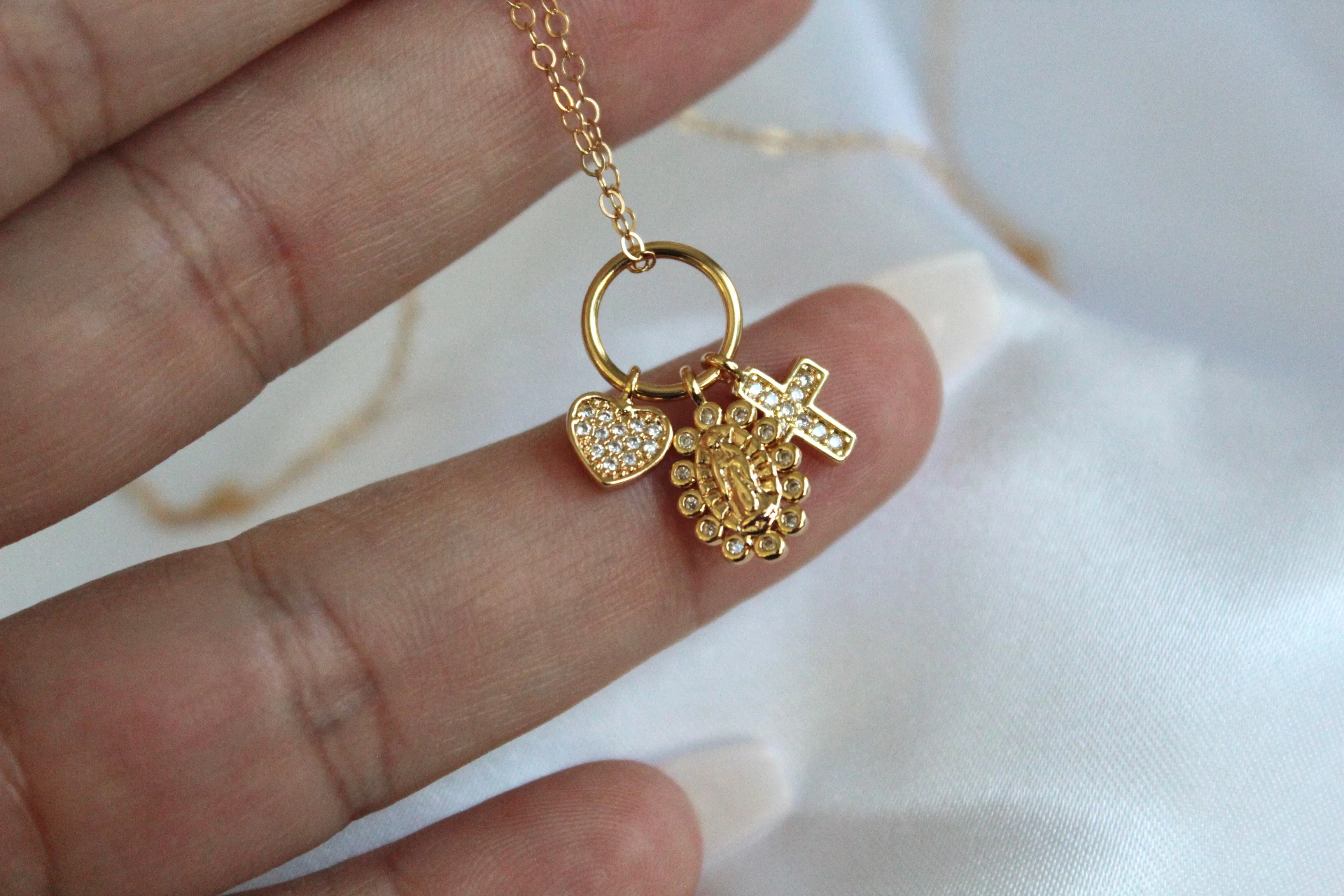 Faith and Love necklace