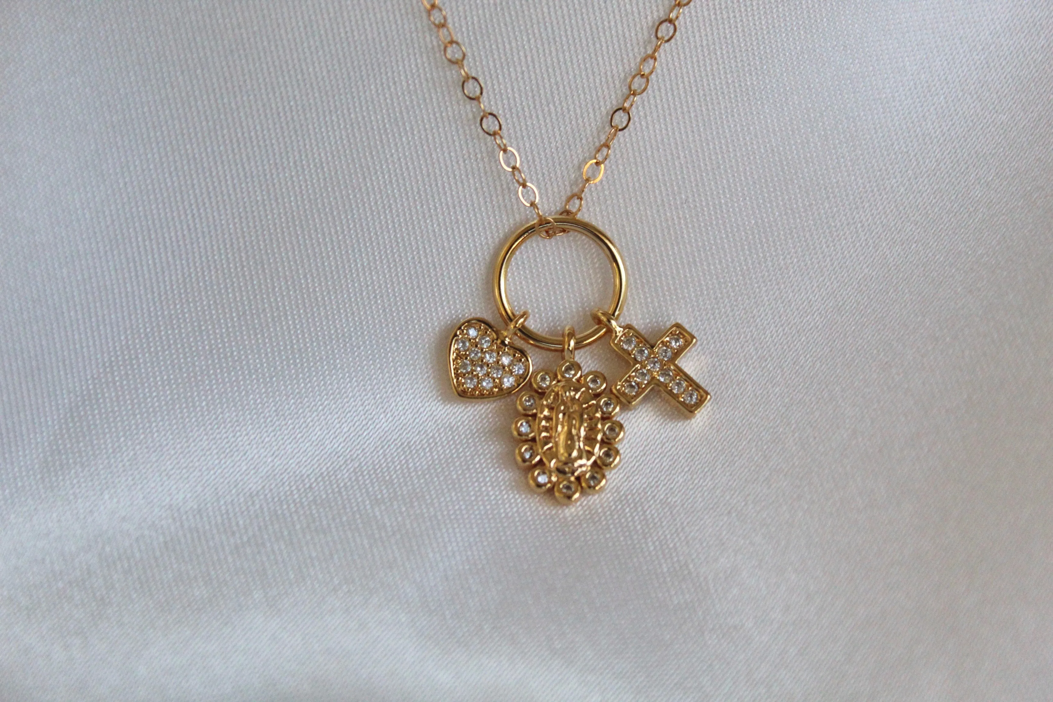 Faith and Love necklace