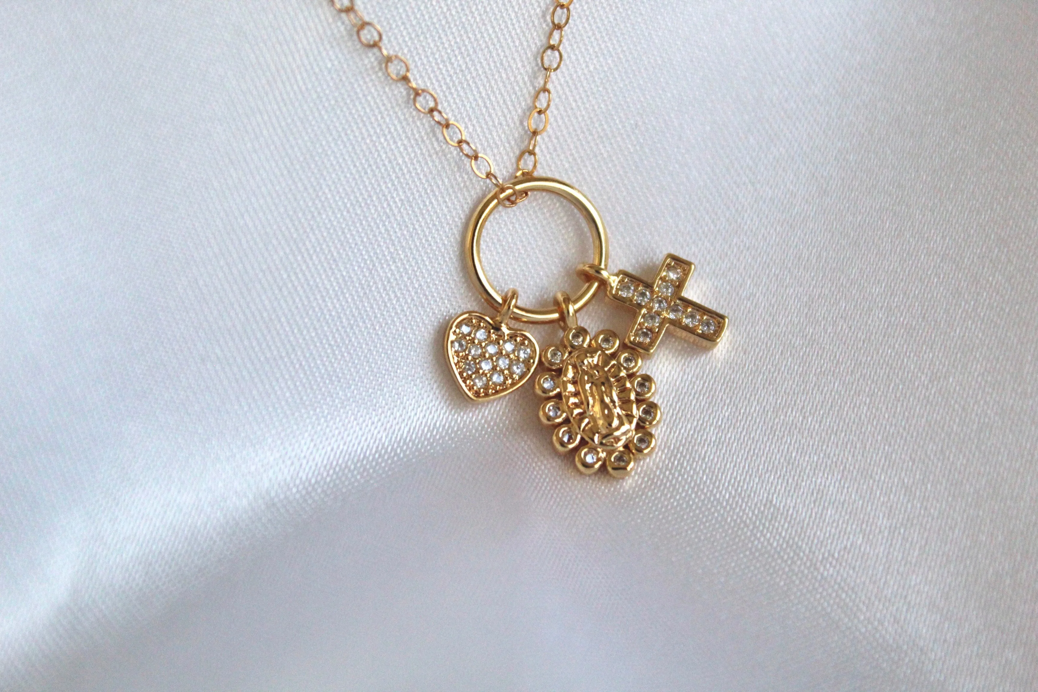 Faith and Love necklace