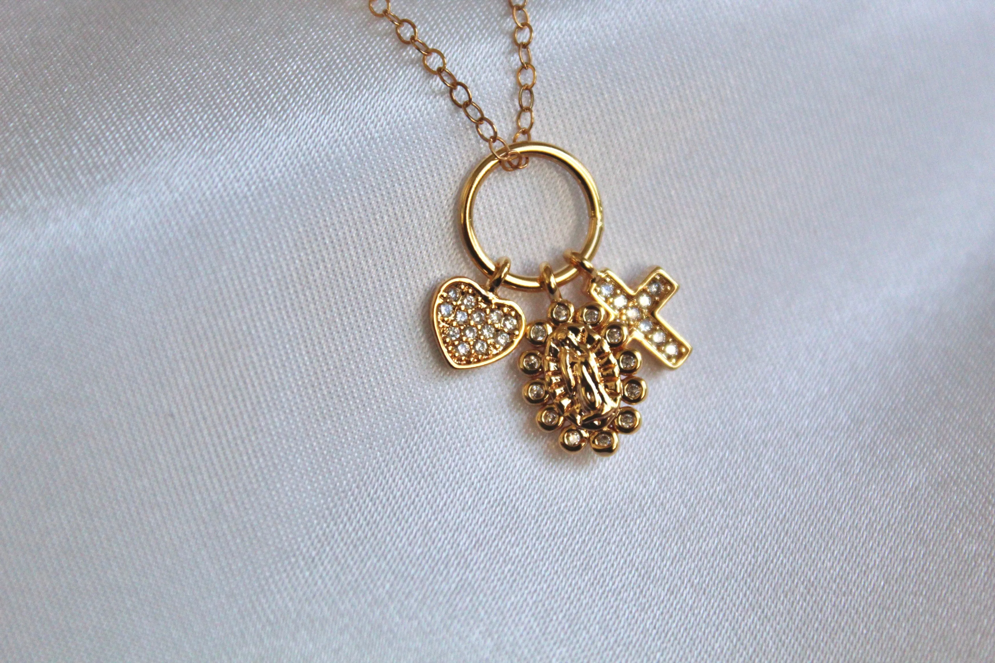 Faith and Love necklace