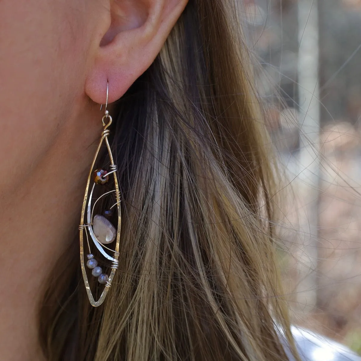 Feather Earrings