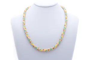 Floral Necklace