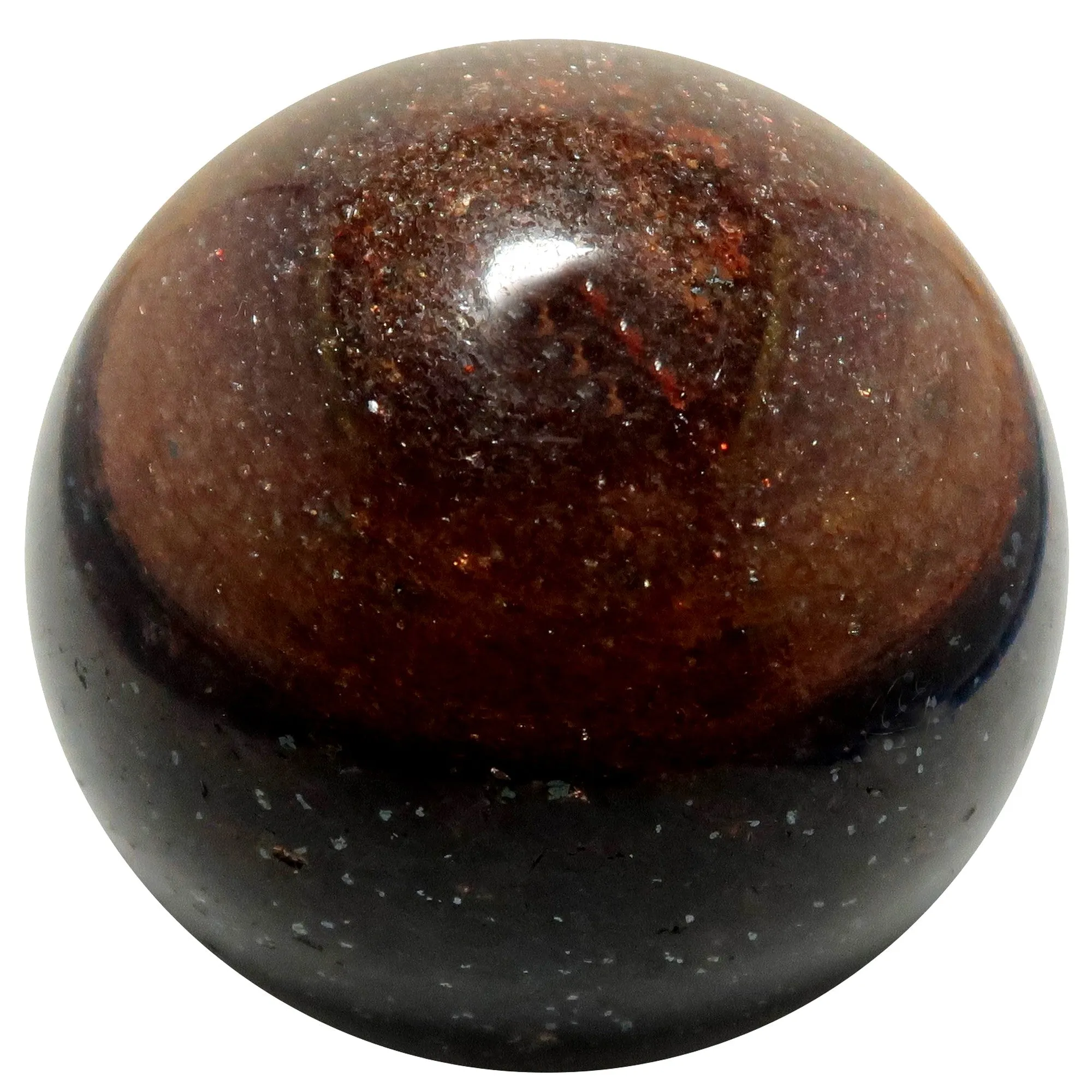 Garnet Sphere Magnificent Mica Crystal Ball