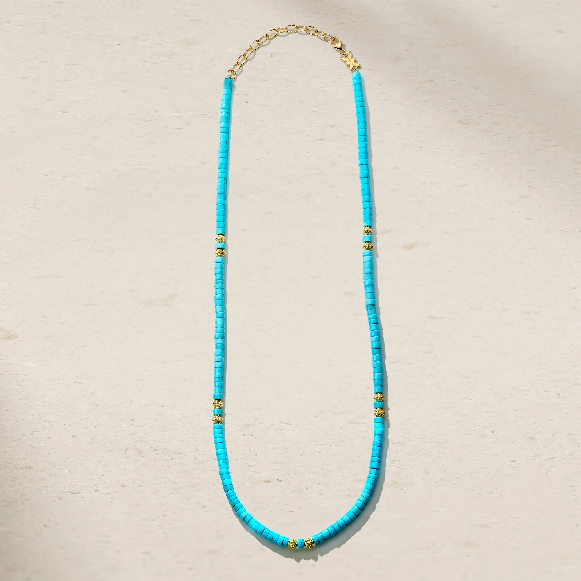 Heishi Bead Necklace