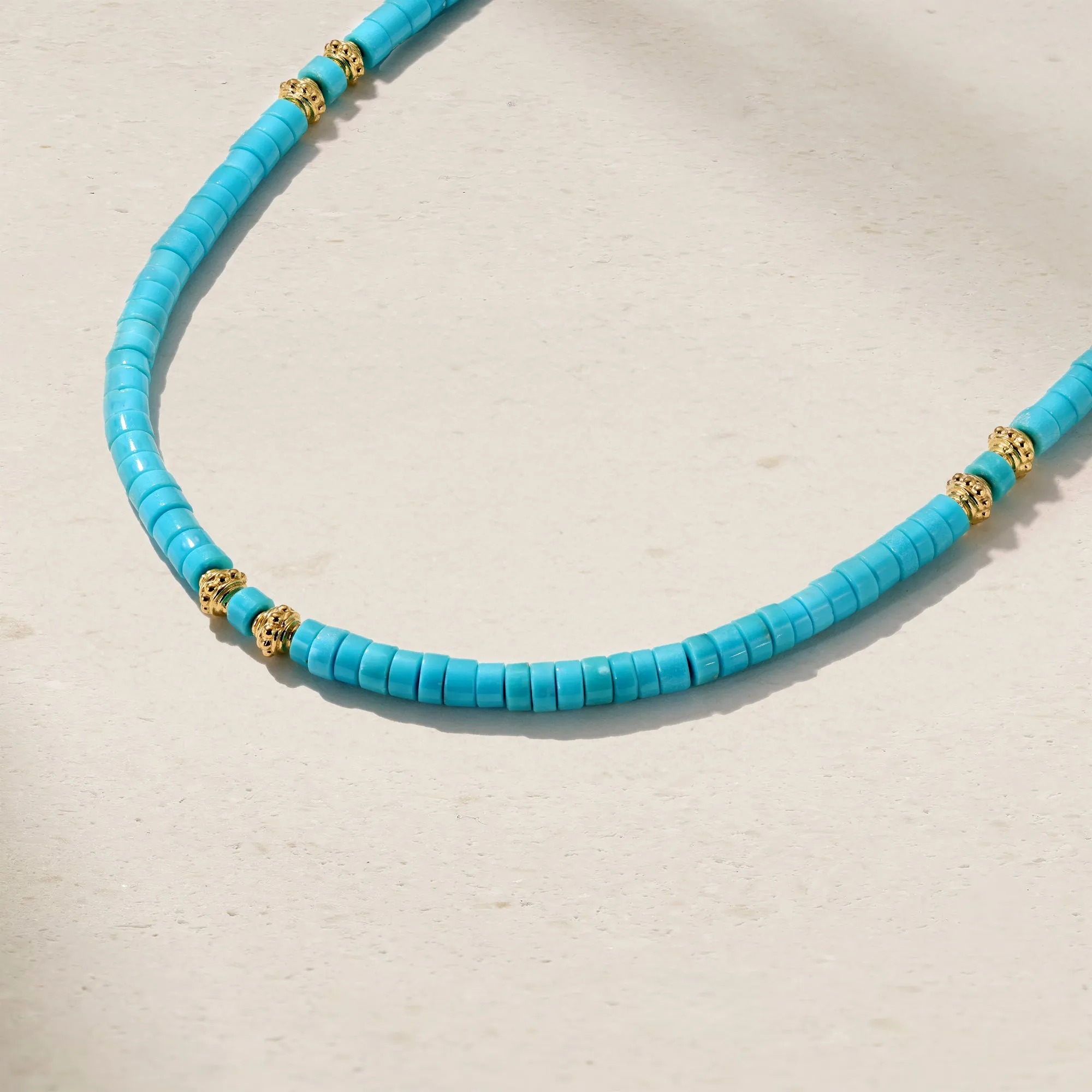 Heishi Bead Necklace