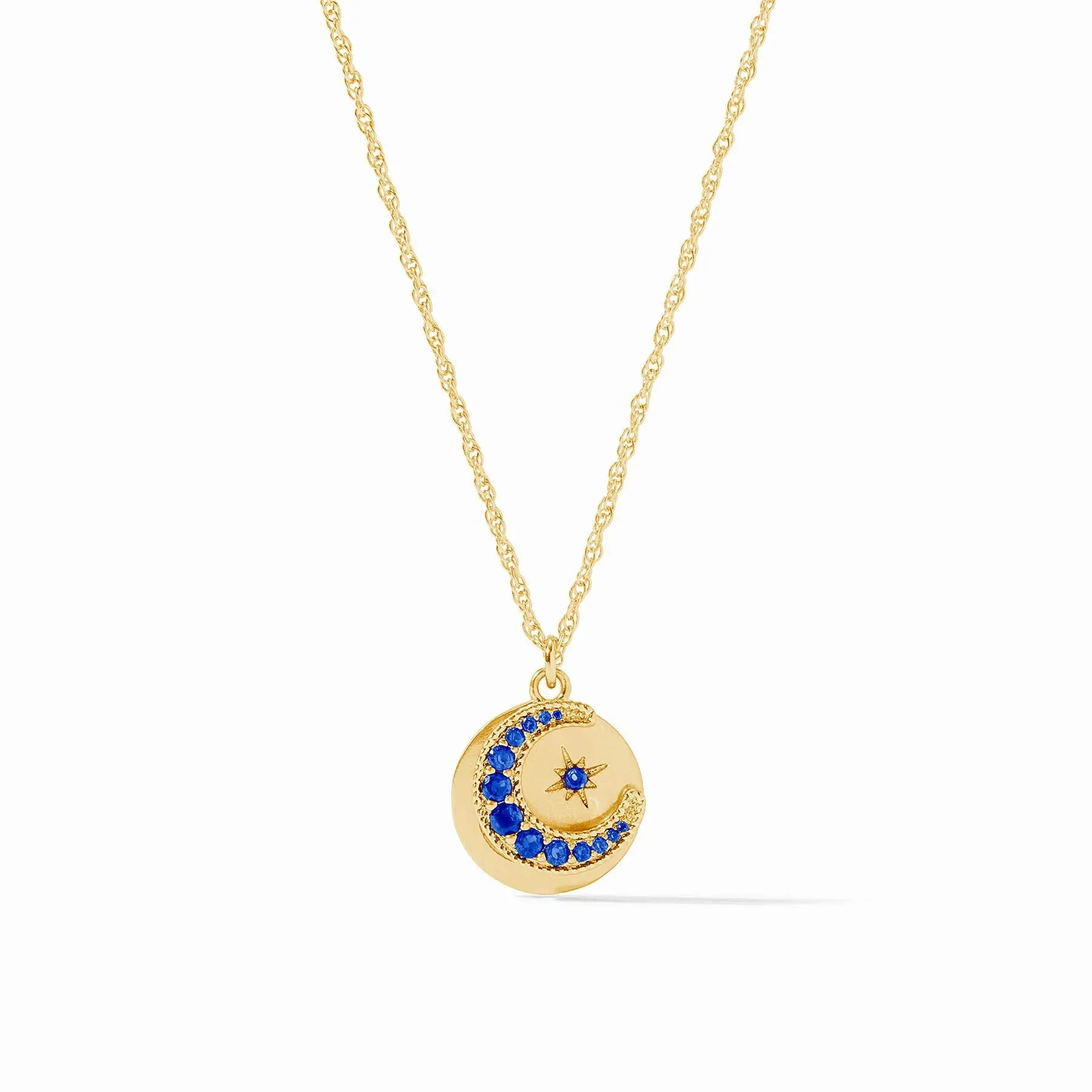 Julie Vos Luna Delicate Charm Necklace