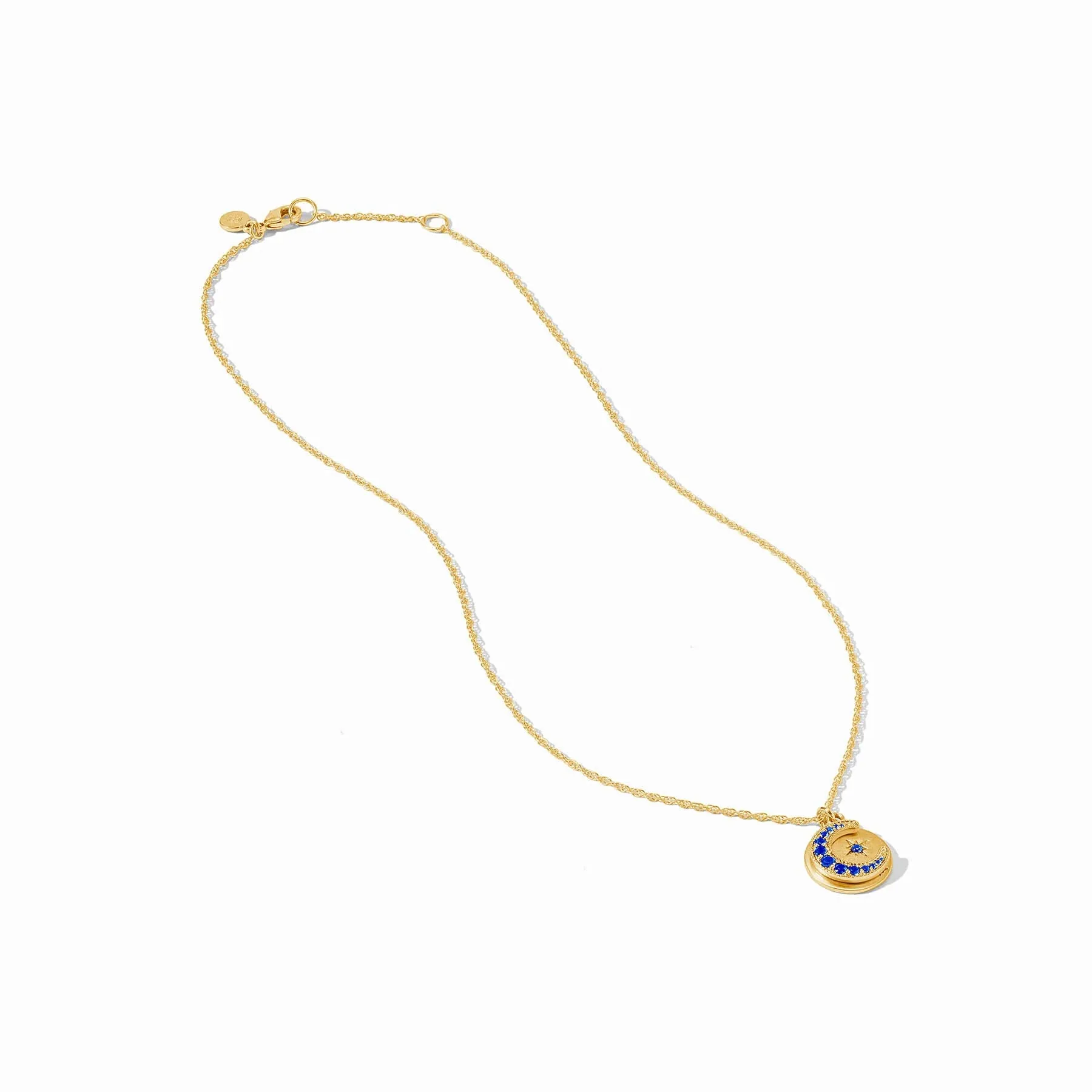 Julie Vos Luna Delicate Charm Necklace