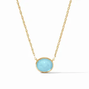 Julie Vos Nassau Solitaire Necklace