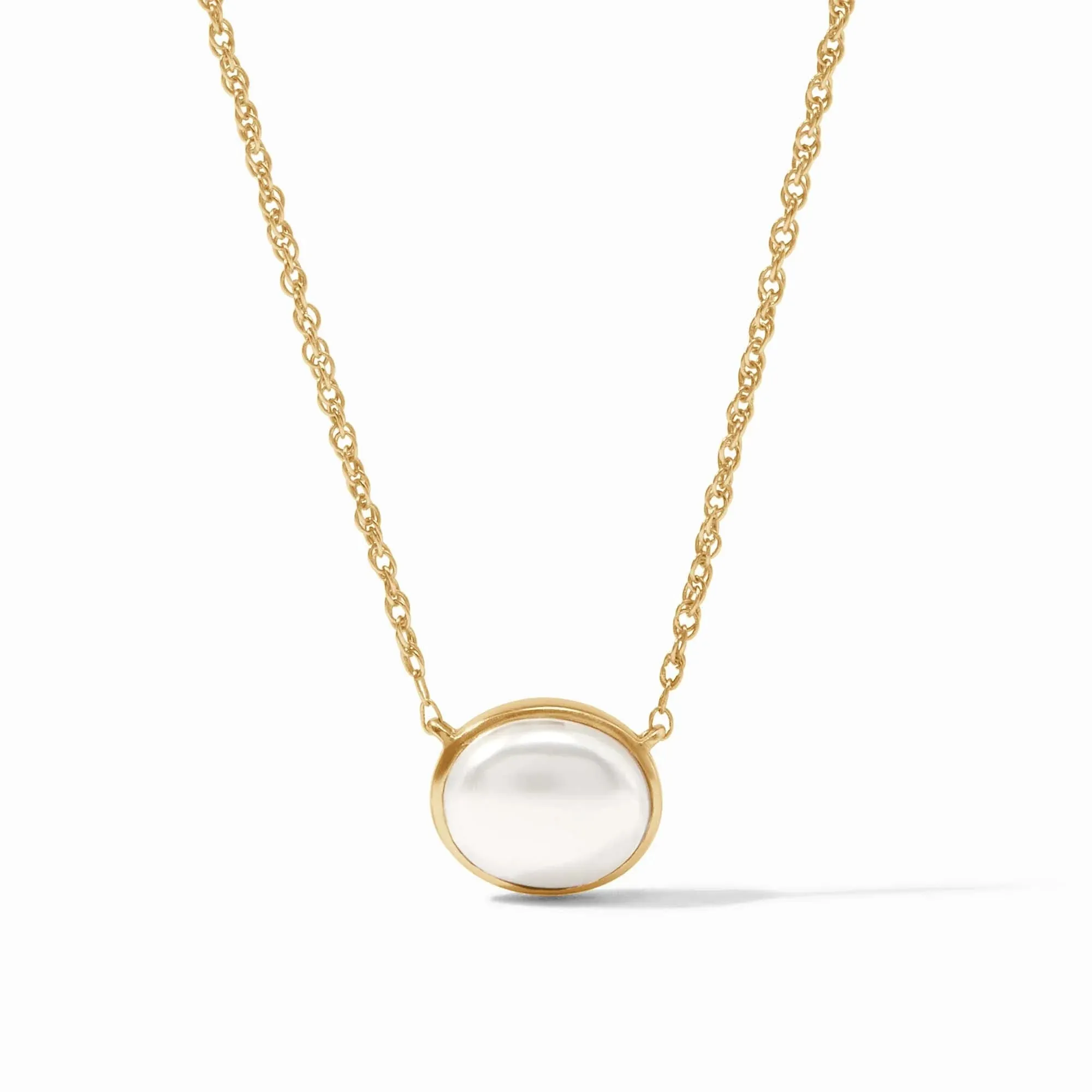 Julie Vos Nassau Solitaire Necklace