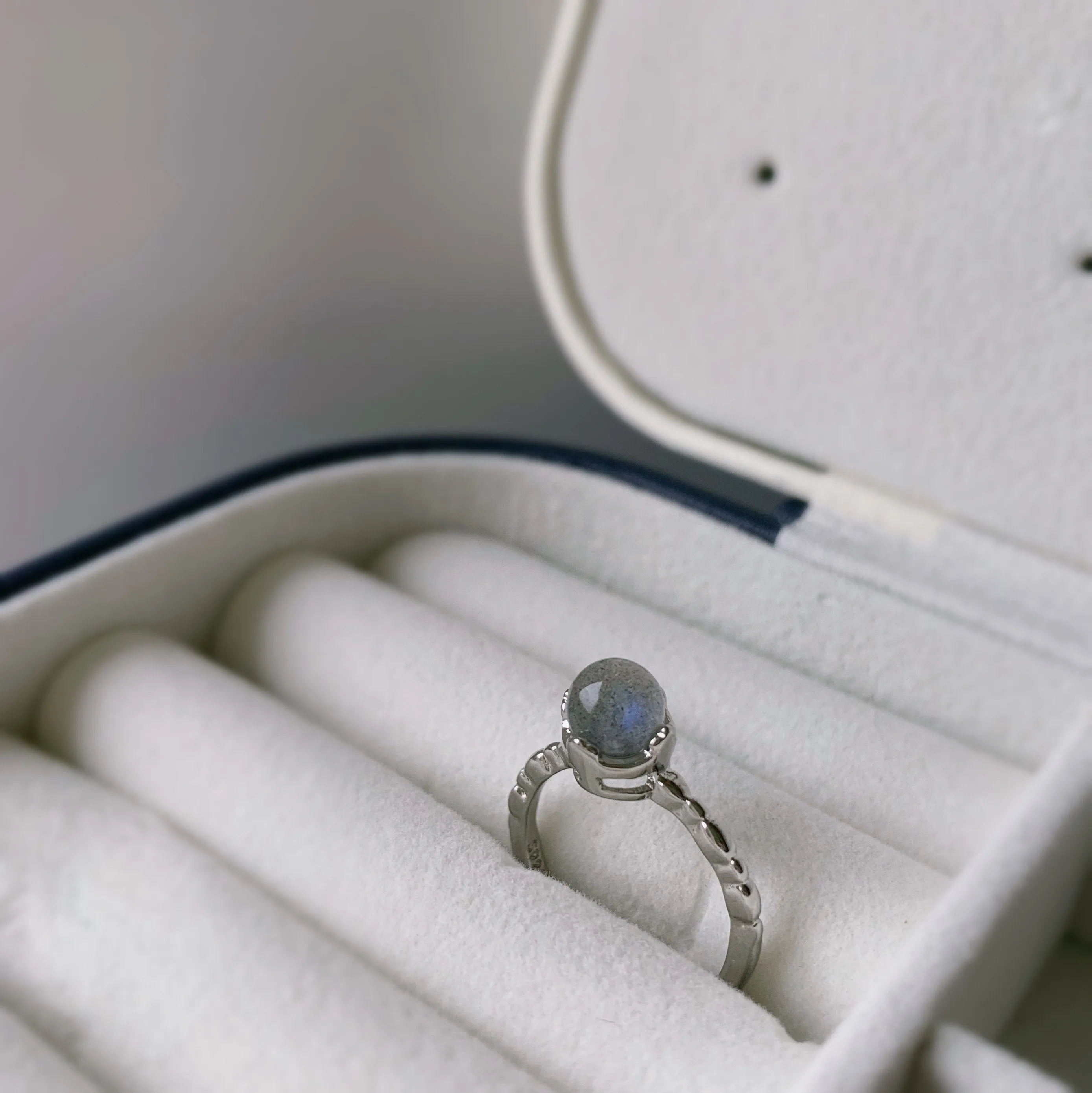 Moonstone Gemstone Ring