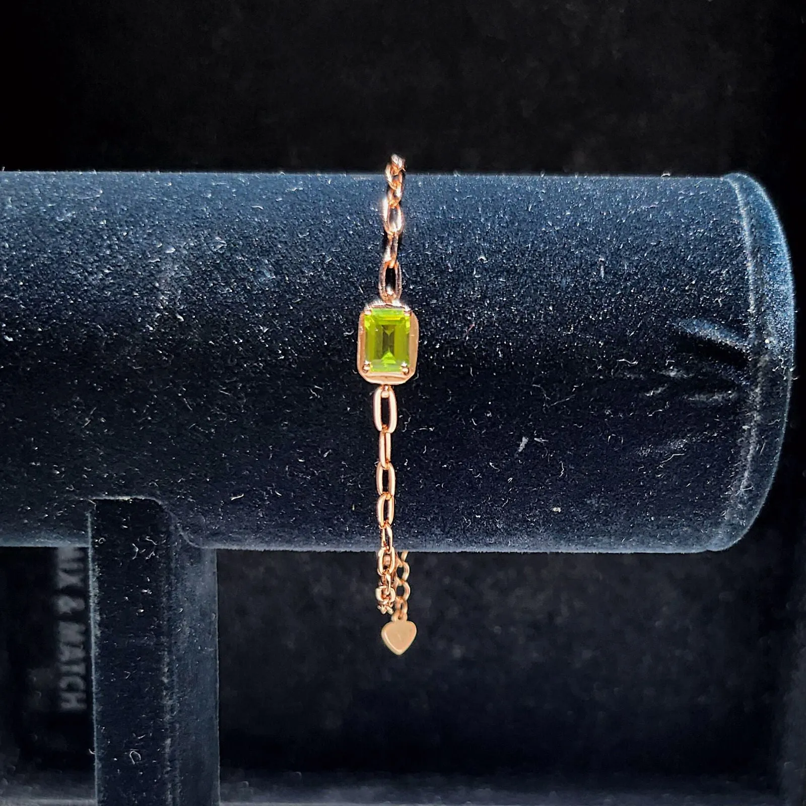 Peridot Bracelet