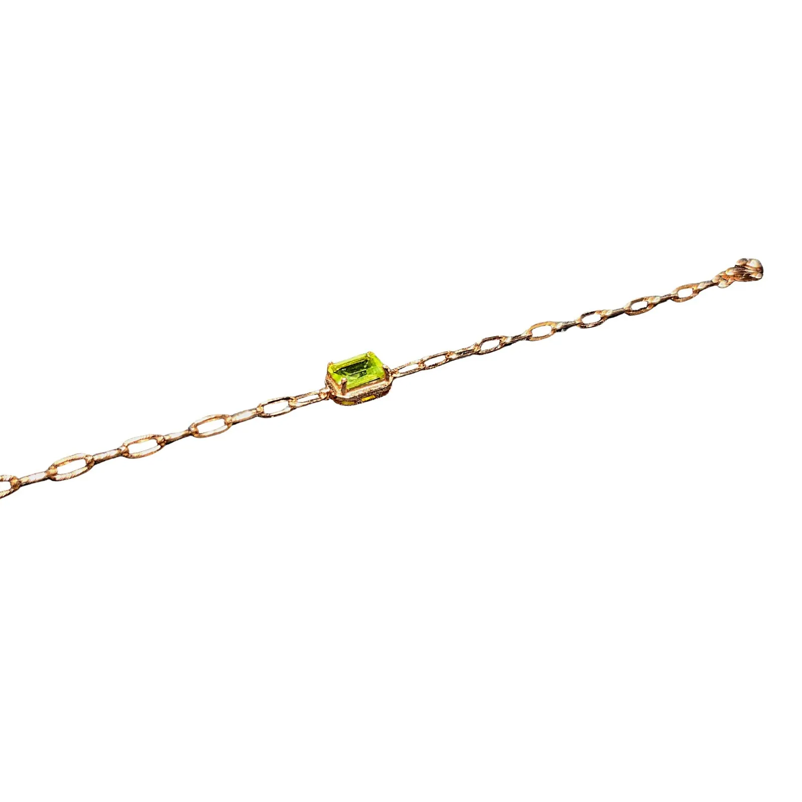 Peridot Bracelet