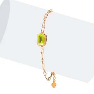 Peridot Bracelet