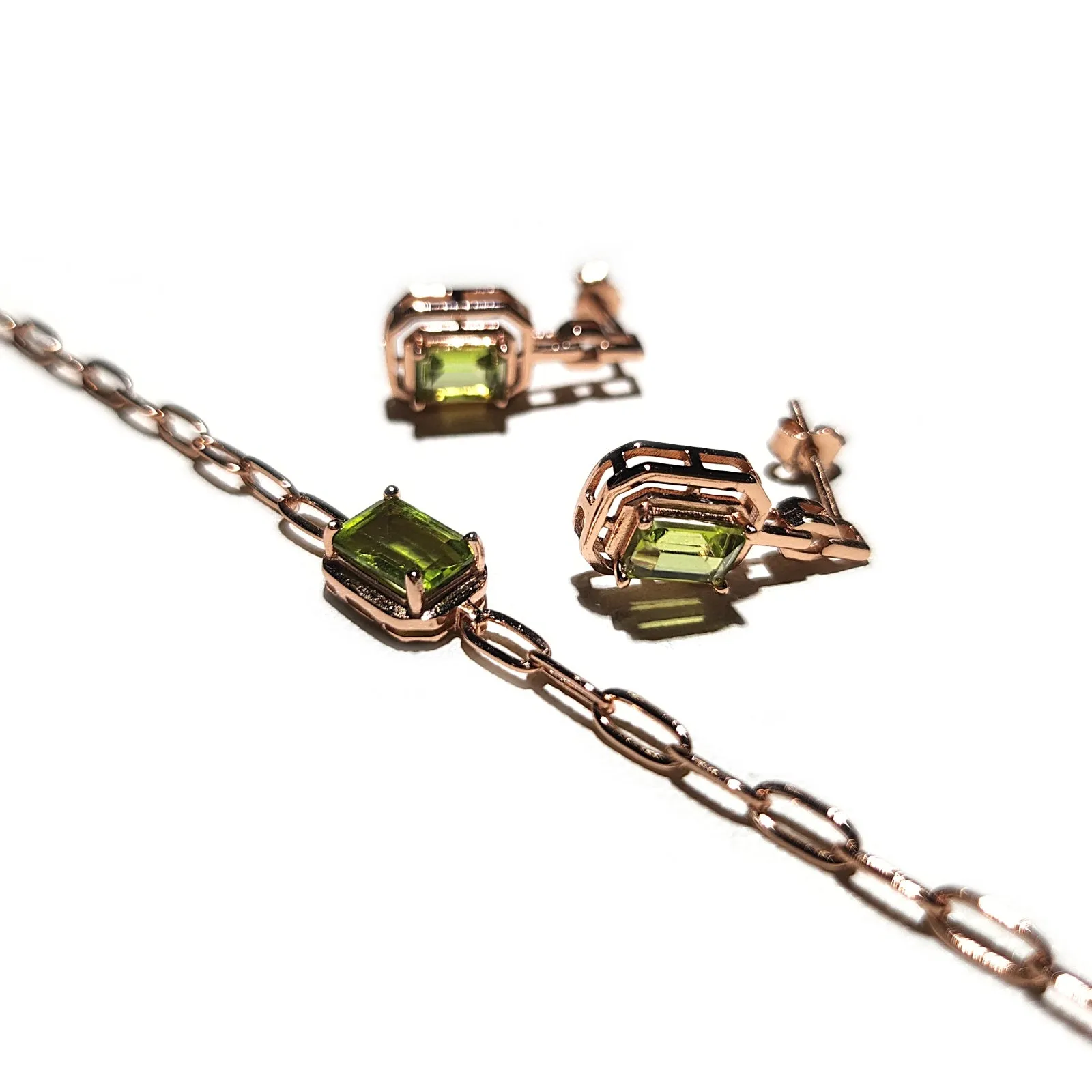 Peridot Bracelet