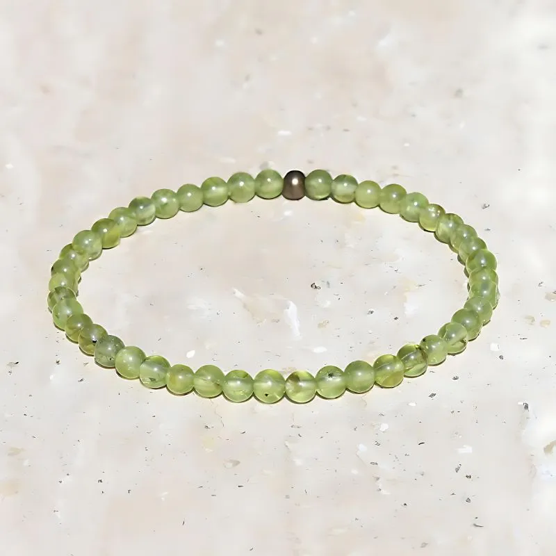 Peridot Delicate Bracelet