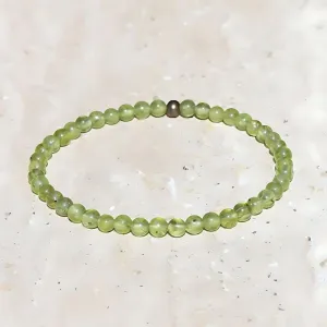 Peridot Delicate Bracelet