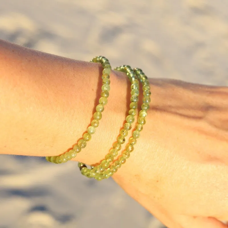 Peridot Delicate Bracelet