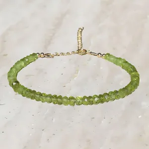 Peridot Luxury Bracelet