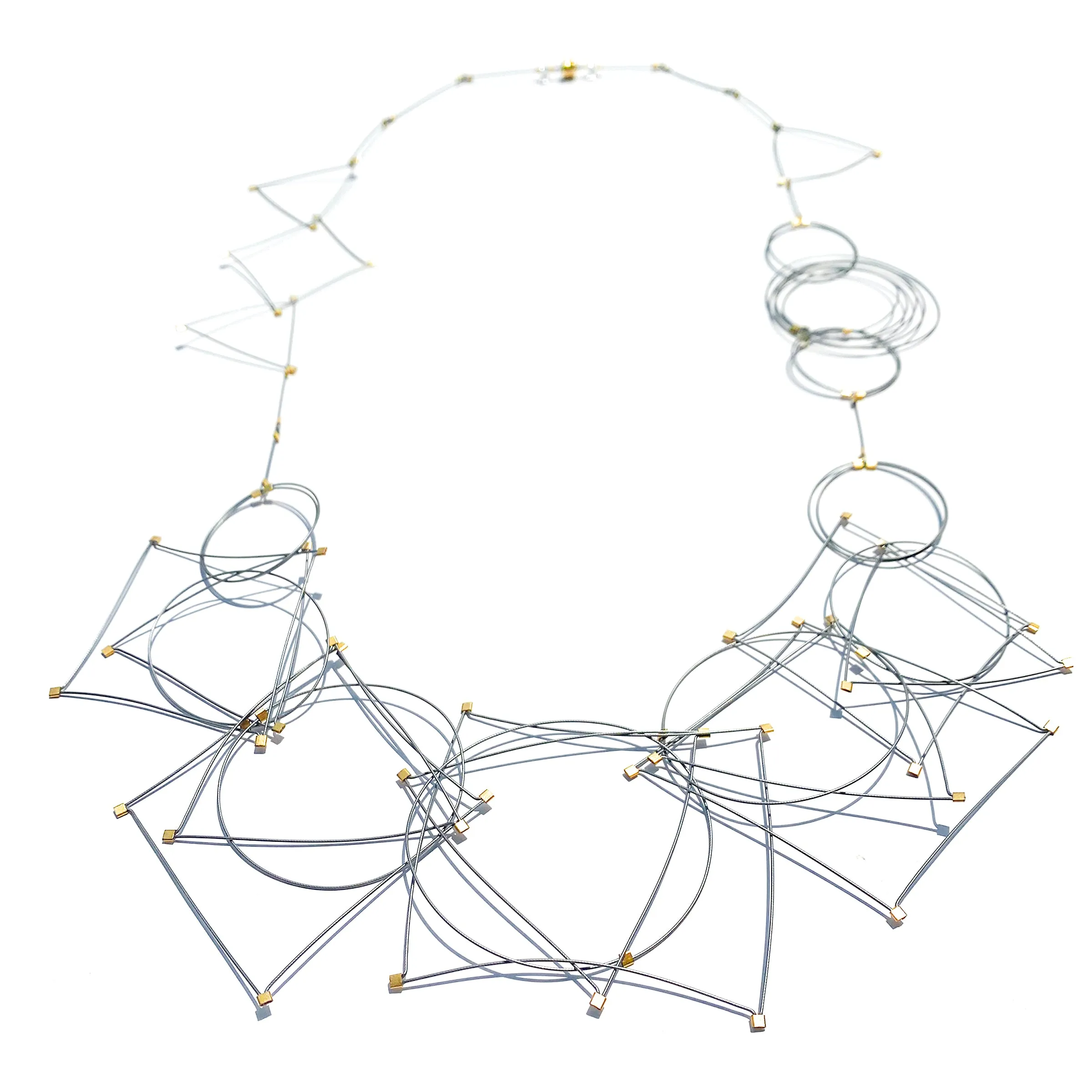 Shape Necklace (Long)