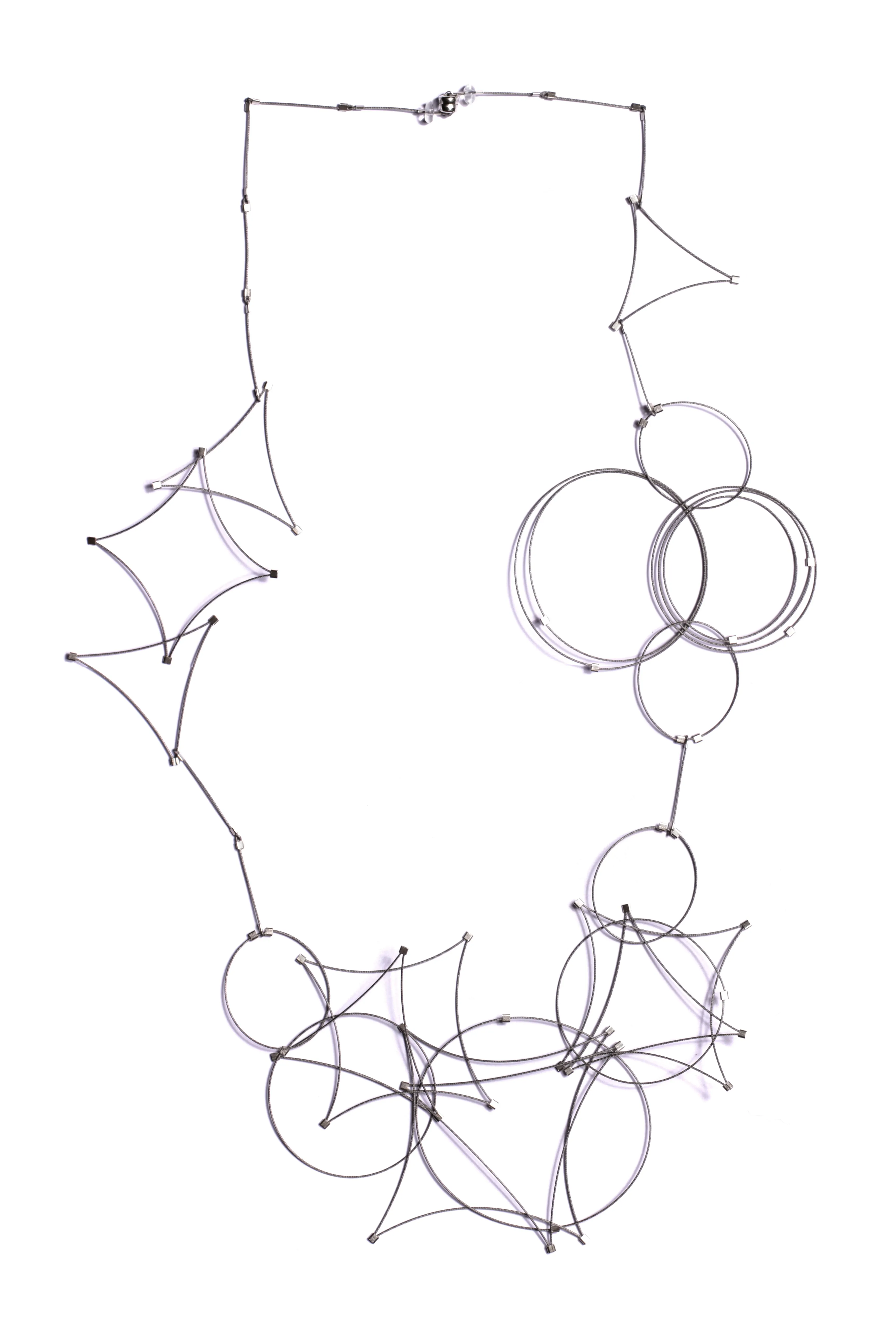 Shape Necklace (Long)