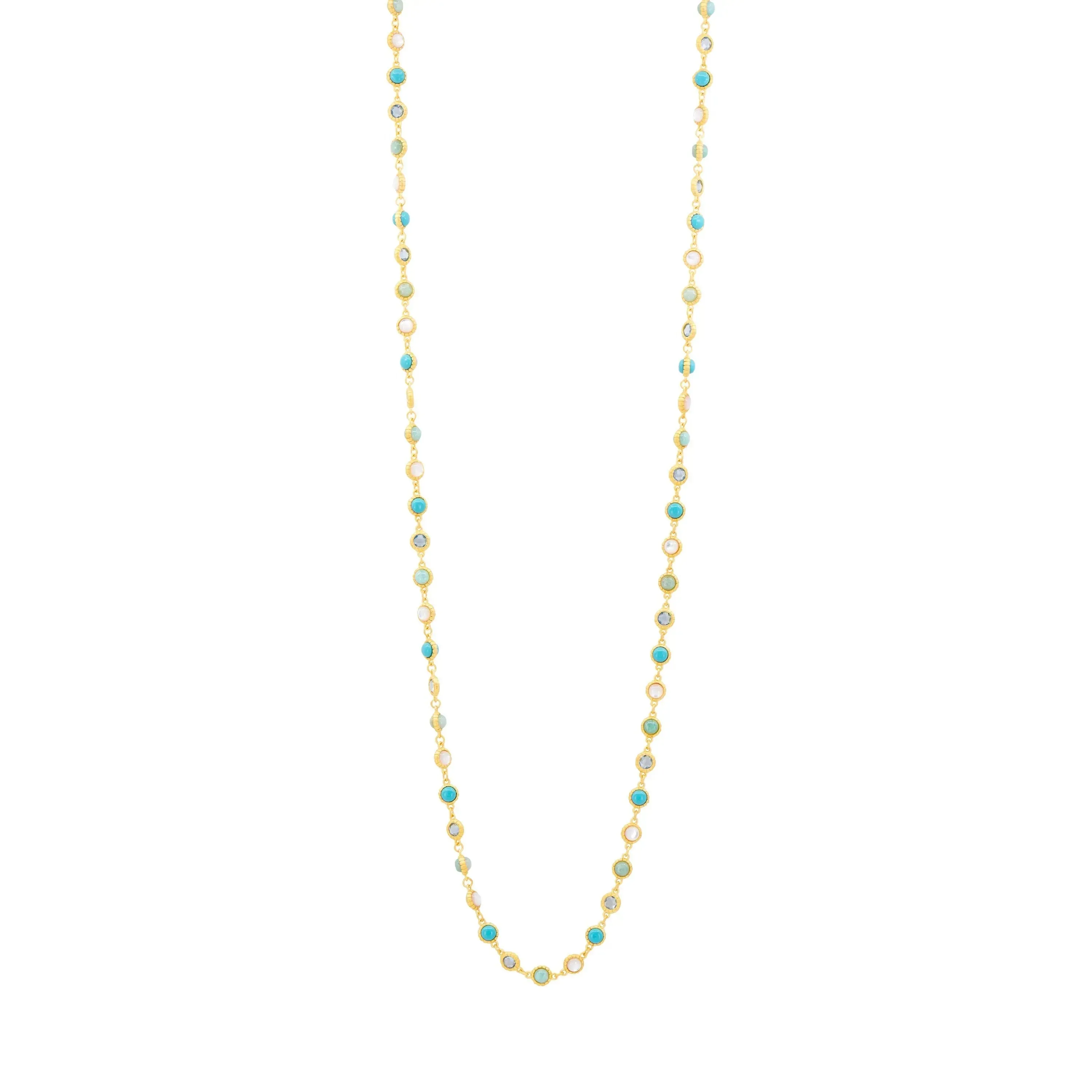 Sparkling Coast Long Chain Necklace