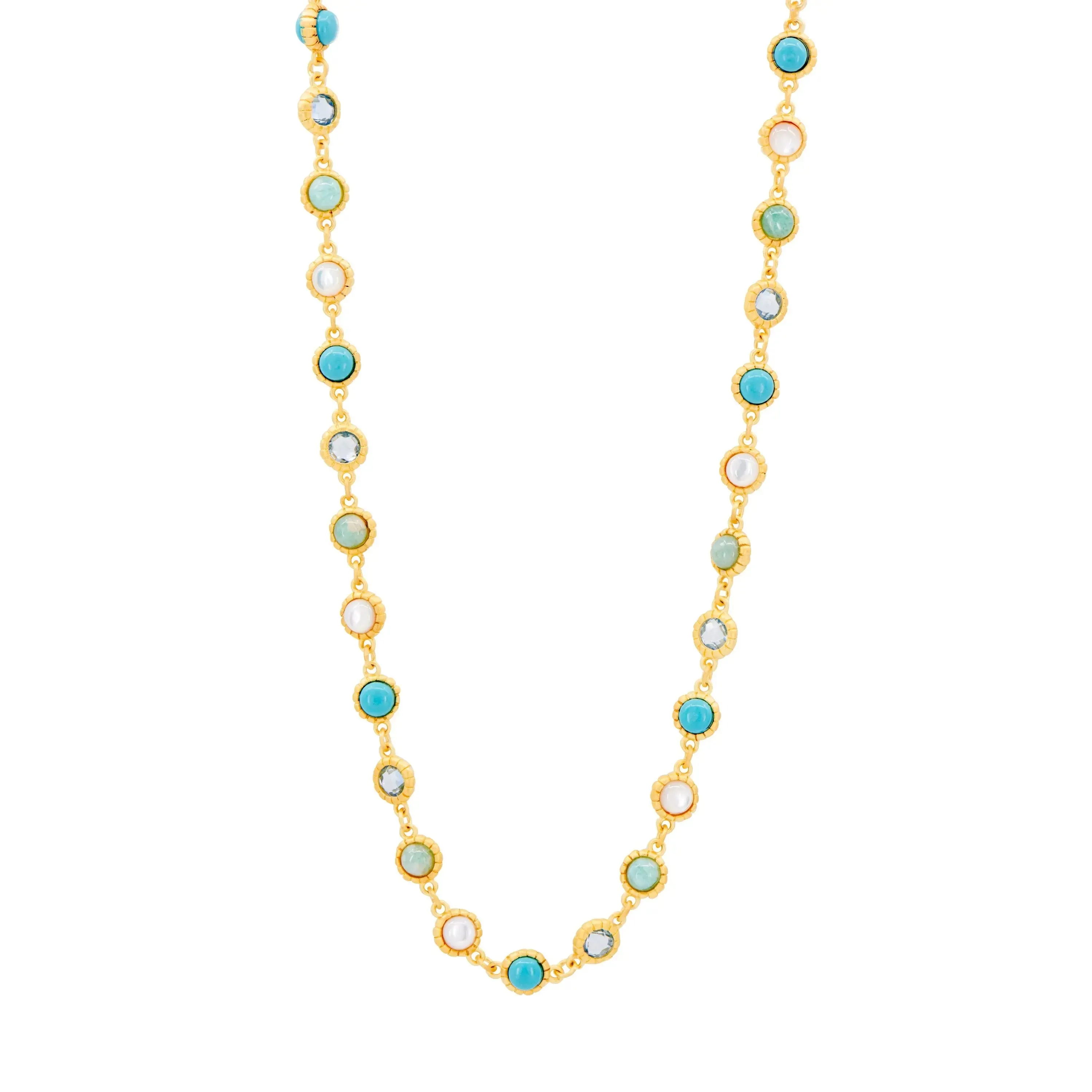 Sparkling Coast Long Chain Necklace