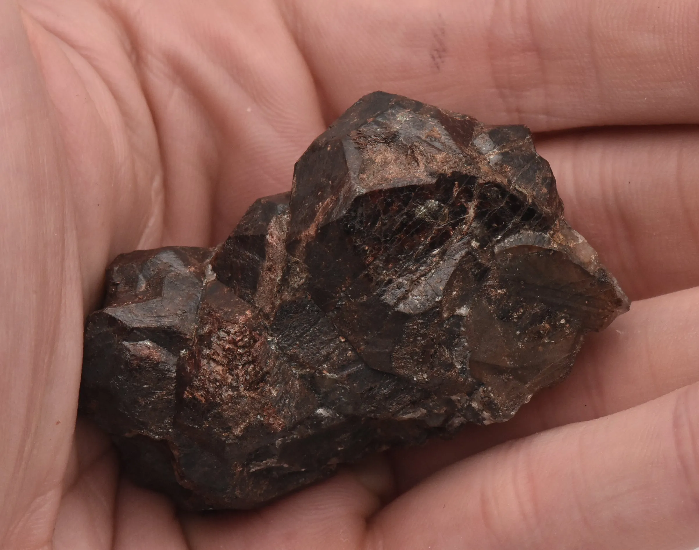 Spessartine Garnet Cluster Mineral Specimen - Norway