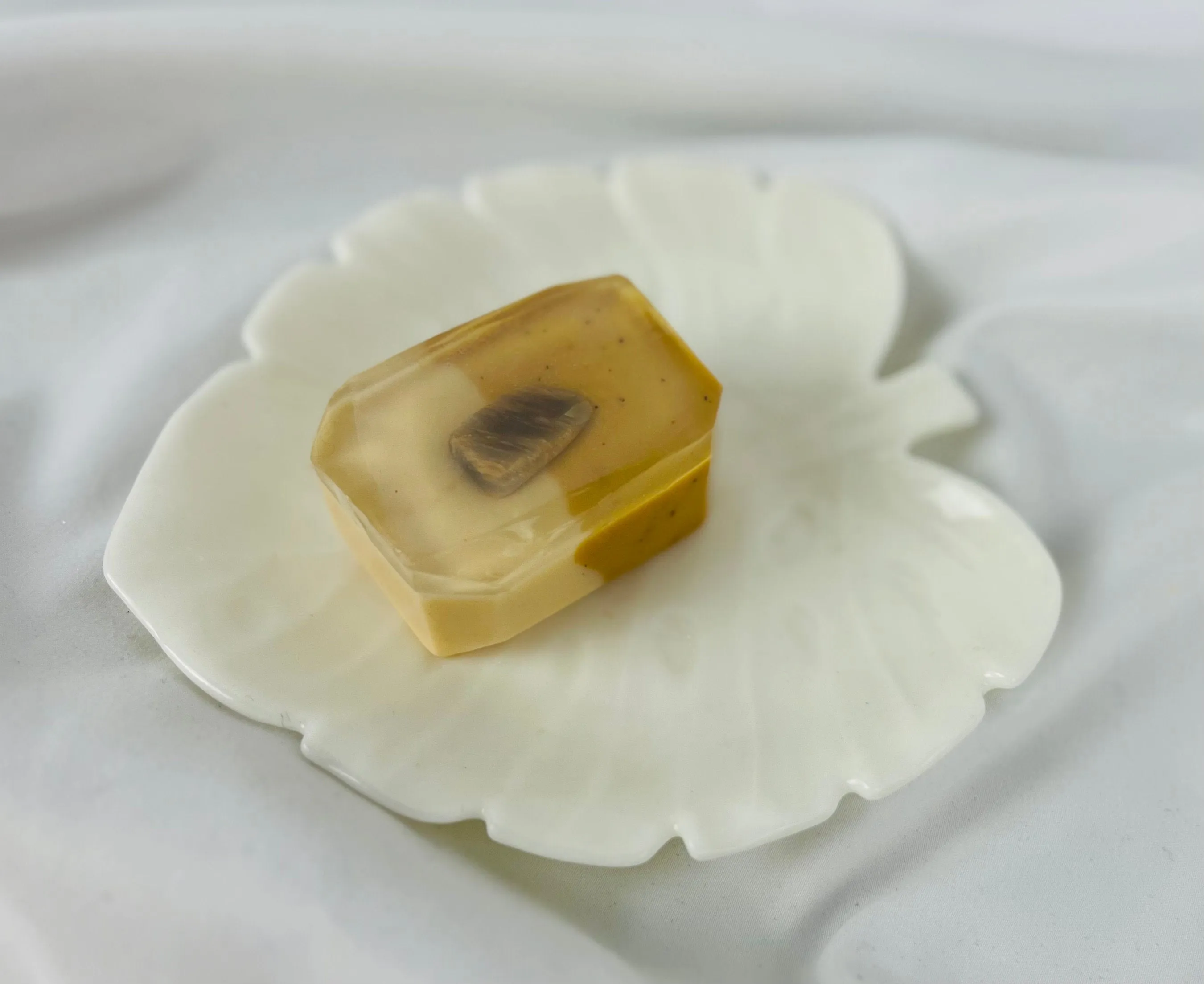 Spiritual Elevation Crystal Infused Bar Soap - Vegan