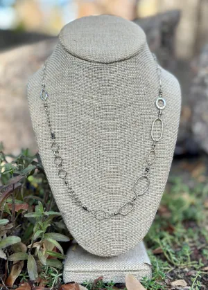 Sterling Links Necklace