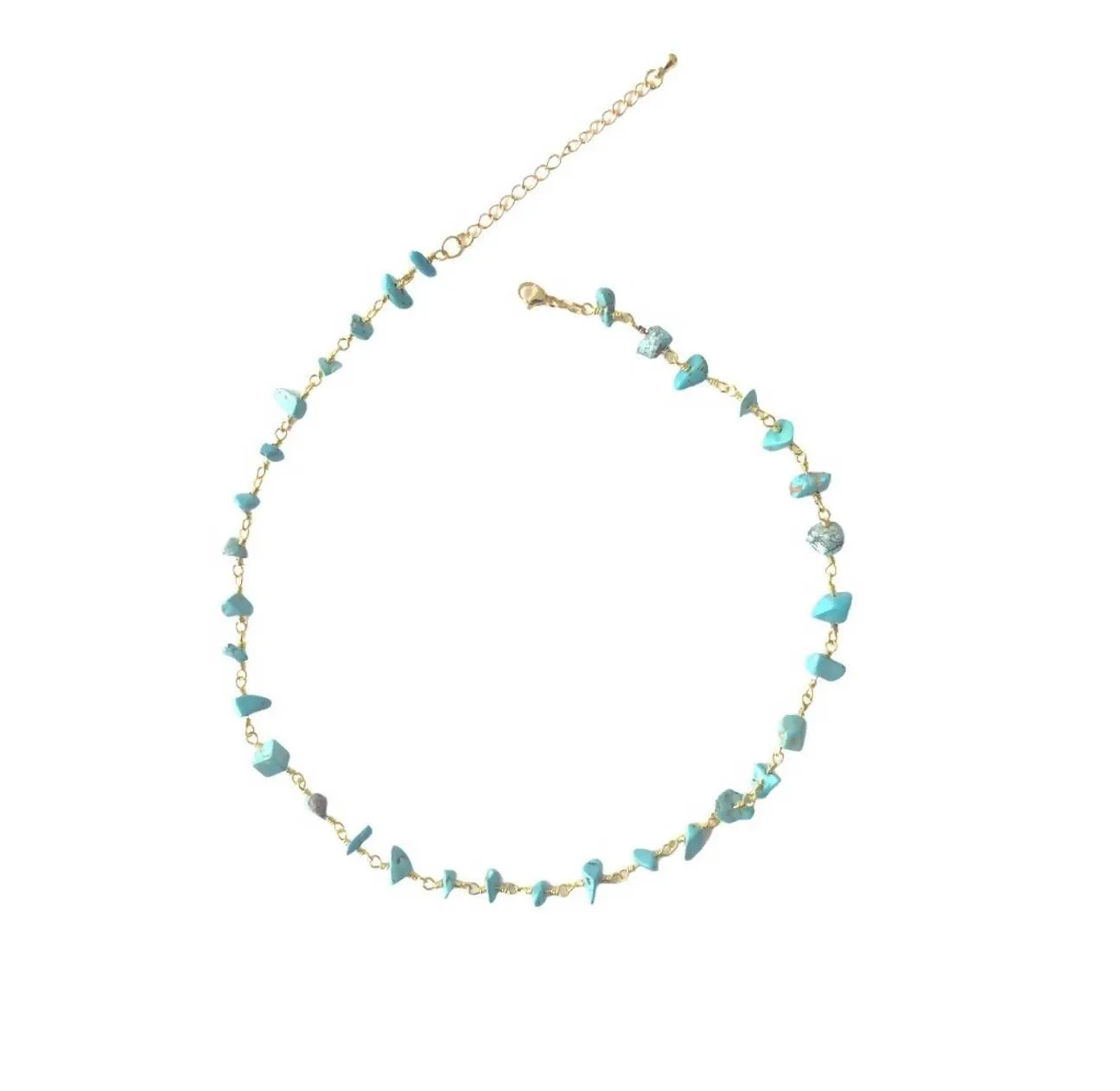 Turquoise Choker Necklace